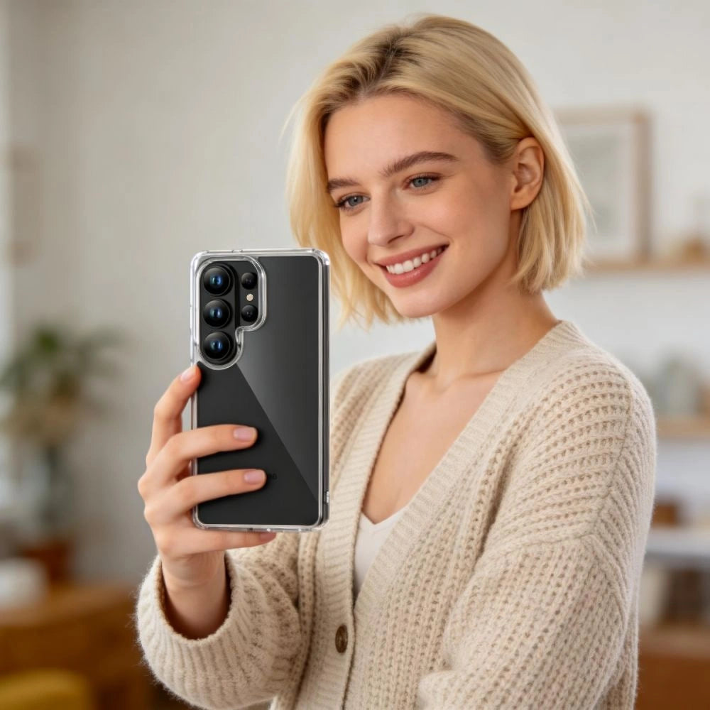 Etui Tech-Protect FlexAir na Samsung Galaxy S26 Ultra - przezroczyste – zdjęcie 8