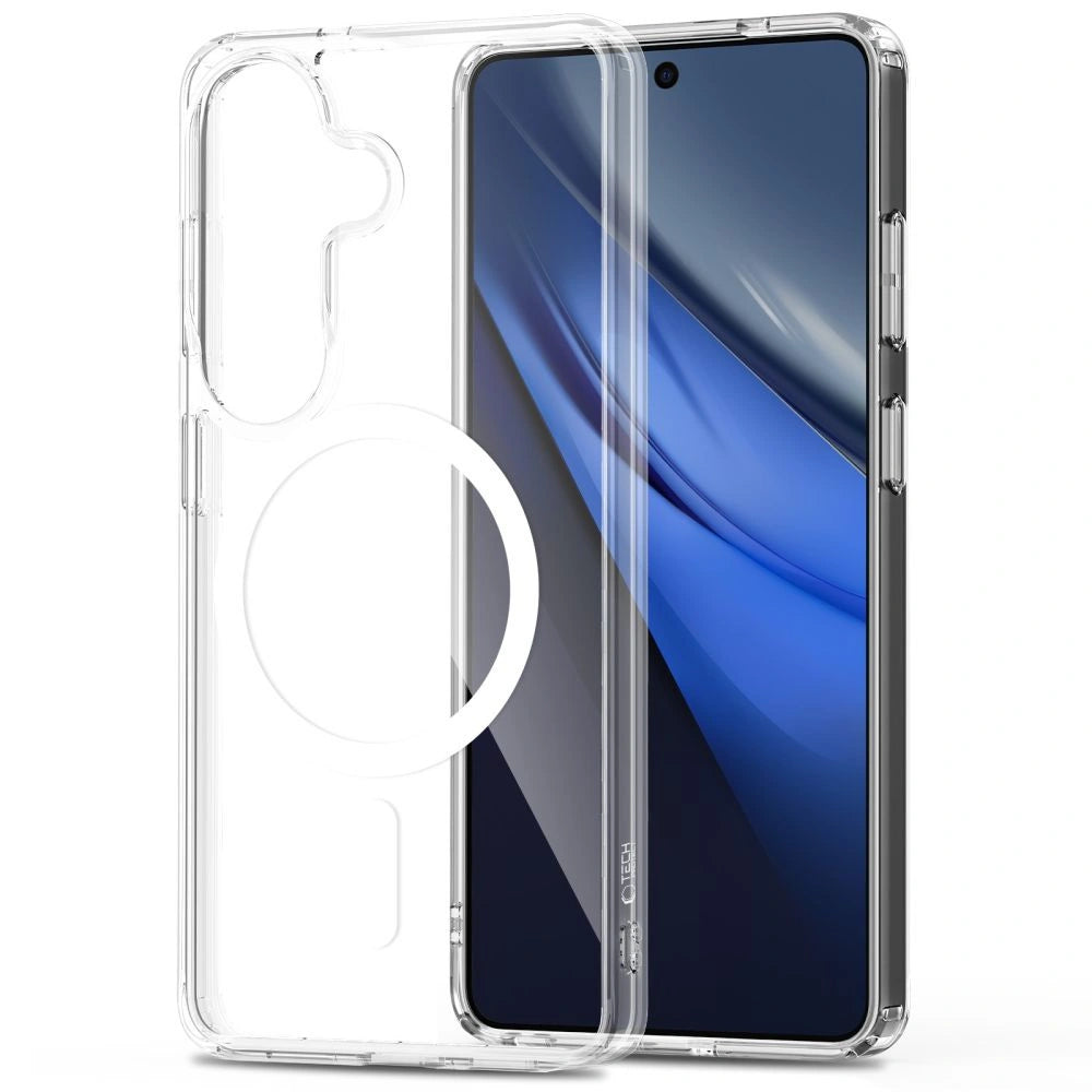 Etui Tech-Protect FlexAir Hybrid na Samsung Galaxy S26+ - przezroczyste – zdjęcie 2