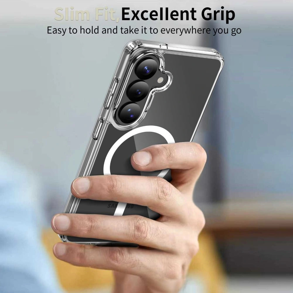 Etui Tech-Protect FlexAir Hybrid na Samsung Galaxy S26+ - przezroczyste – zdjęcie 7