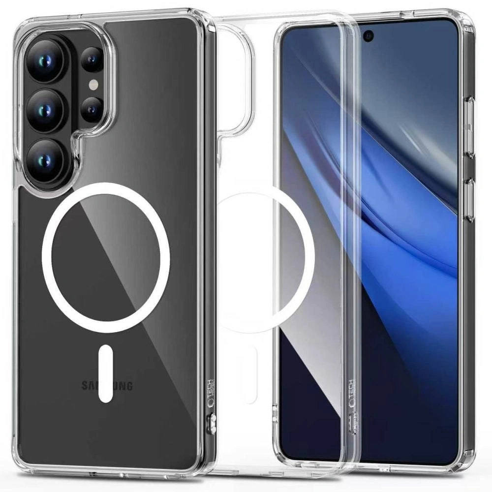 Etui Tech-Protect FlexAir na Samsung Galaxy S26 Ultra - przezroczyste