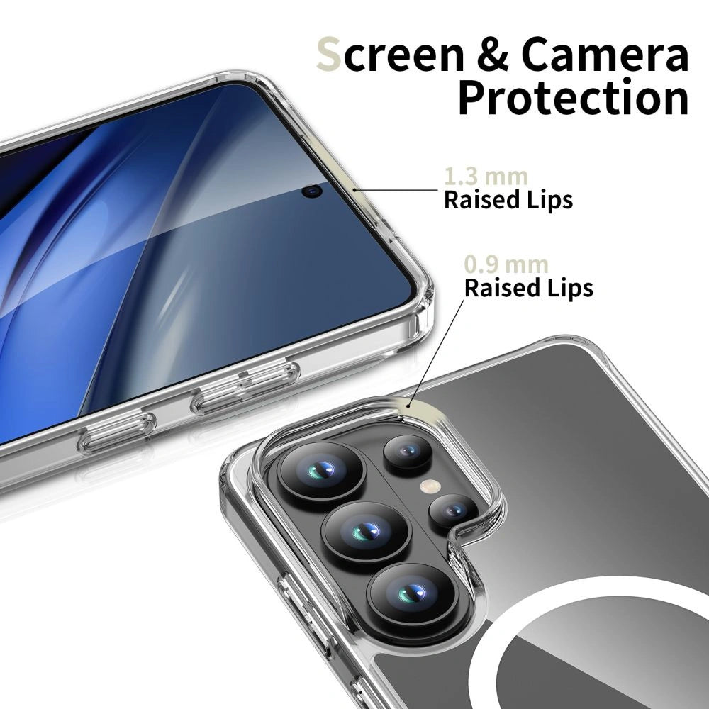 Etui Tech-Protect FlexAir na Samsung Galaxy S26 Ultra - przezroczyste – zdjęcie 4