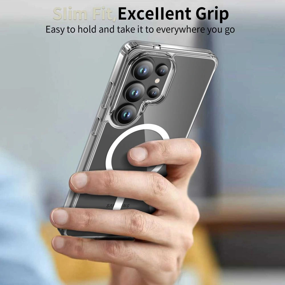 Etui Tech-Protect FlexAir na Samsung Galaxy S26 Ultra - przezroczyste – zdjęcie 6