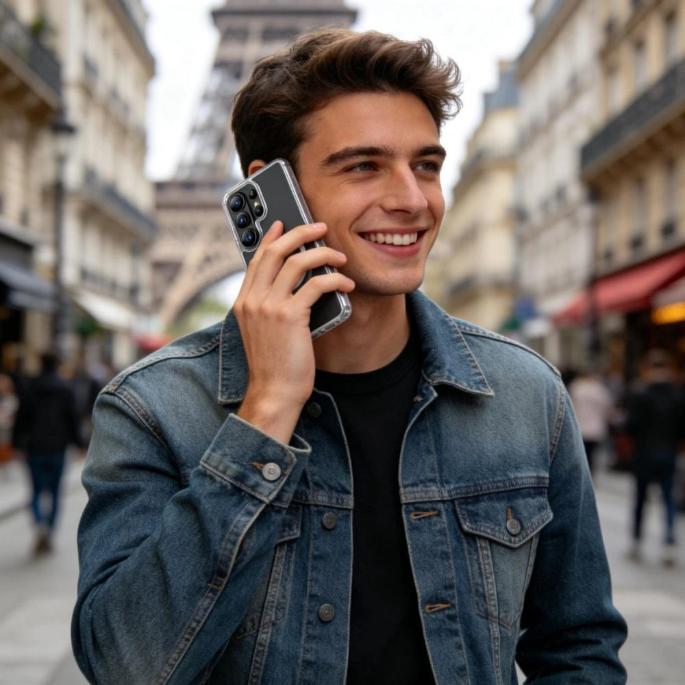 Etui Tech-Protect FlexAir na Samsung Galaxy S26 Ultra - przezroczyste – zdjęcie 7