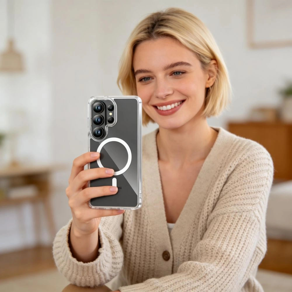 Etui Tech-Protect FlexAir na Samsung Galaxy S26 Ultra - przezroczyste – zdjęcie 8