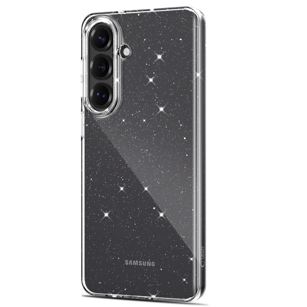 Etui Tech-Protect FlexAir na Samsung Galaxy S26 - przezroczysto-brokatowe – zdjęcie 3