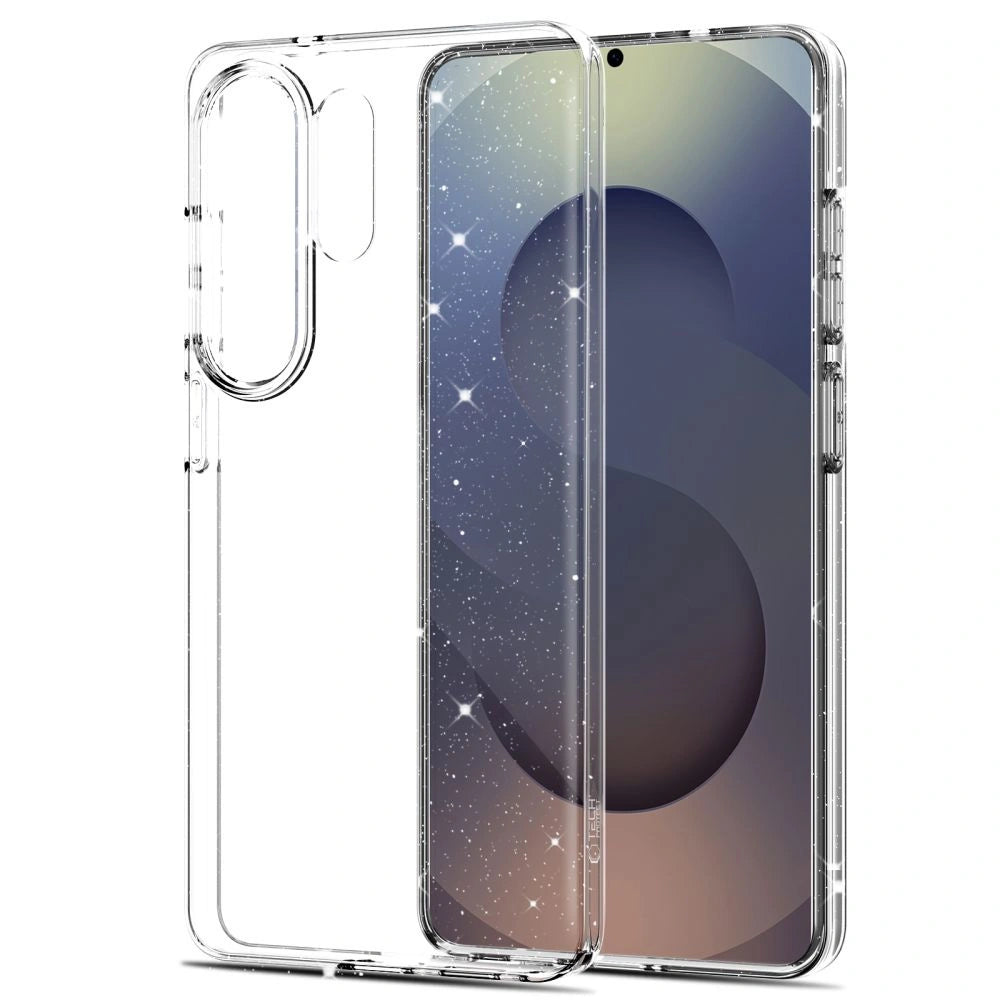 Etui Tech-Protect na Samsung Galaxy S26 Ultra - przezroczysto-brokatowe – zdjęcie 2