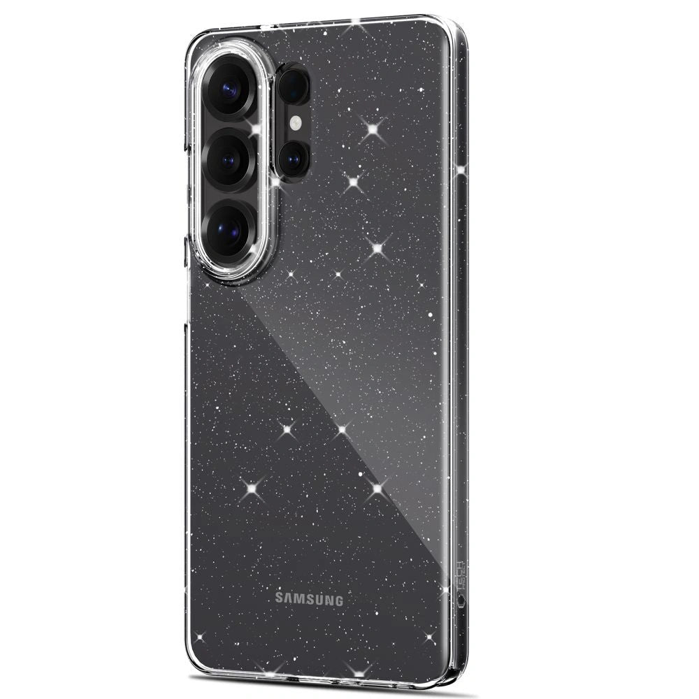 Etui Tech-Protect na Samsung Galaxy S26 Ultra - przezroczysto-brokatowe – zdjęcie 3