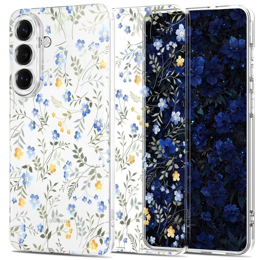 Etui Tech-Protect FlexAir na Samsung Galaxy S26 - kolorowe kwiaty