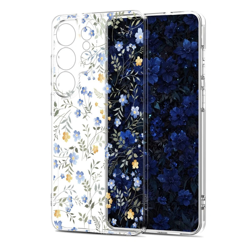 Etui Tech-Protect FlexAir na Samsung Galaxy S26 - kolorowe kwiaty – zdjęcie 2