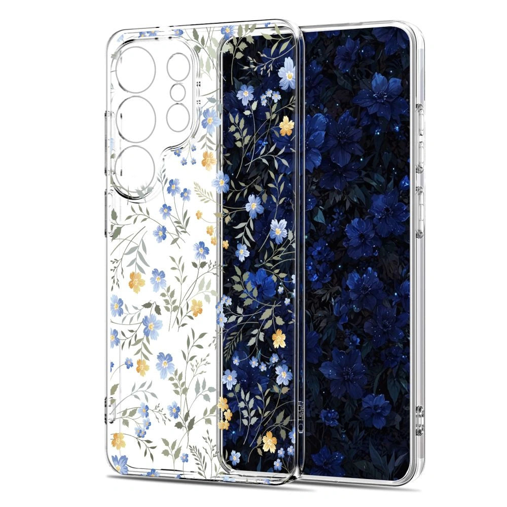 Etui Tech-Protect FlexAir na Samsung Galaxy S26 Ultra - kolorowe kwiaty – zdjęcie 2