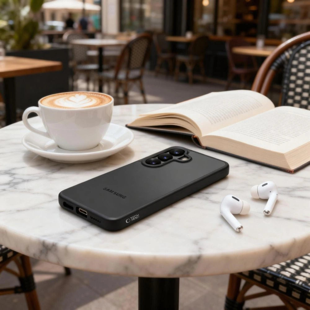 Etui Tech-Protect Magmat na Samsung Galaxy S26 - czarne – zdjęcie 6