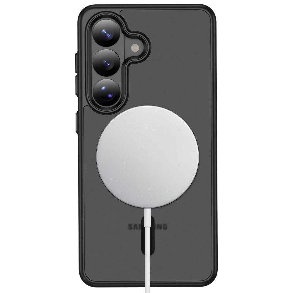 Etui Tech-Protect Magmat MagSafe na Samsung Galaxy S26+ - czarne – zdjęcie 4