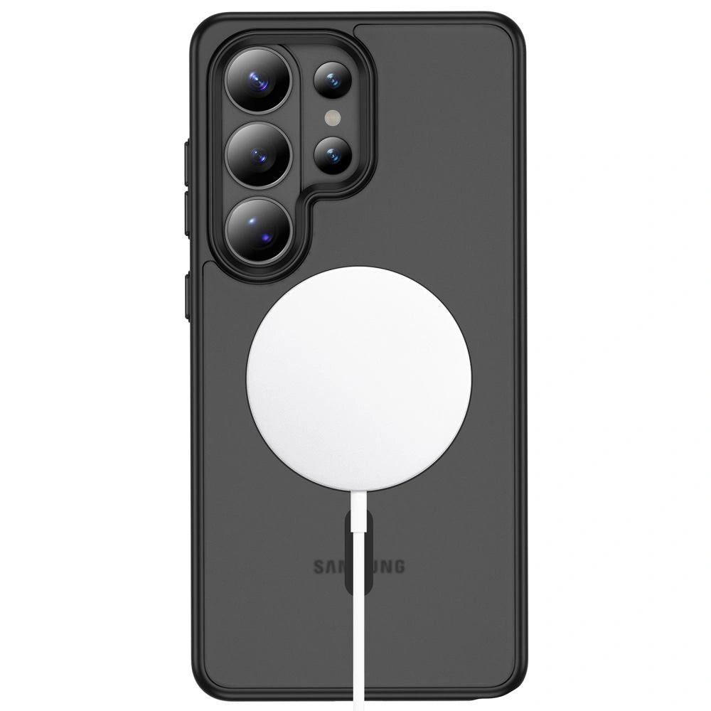 Etui Tech-Protect Magmat MagSafe na Samsung Galaxy S26 Ultra - czarne – zdjęcie 3