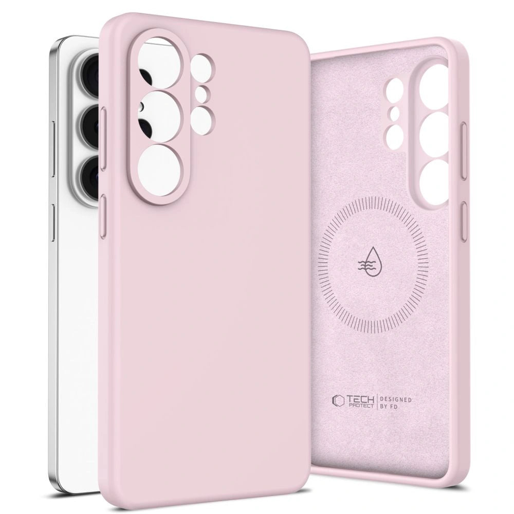 Etui Tech-Protect Silicone MagSafe na Samsung Galaxy S26 Ultra - różowe – zdjęcie 2
