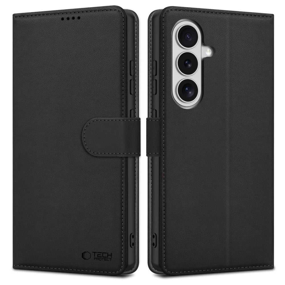Etui Tech-Protect Wallet na Samsung Galaxy S26 - czarne
