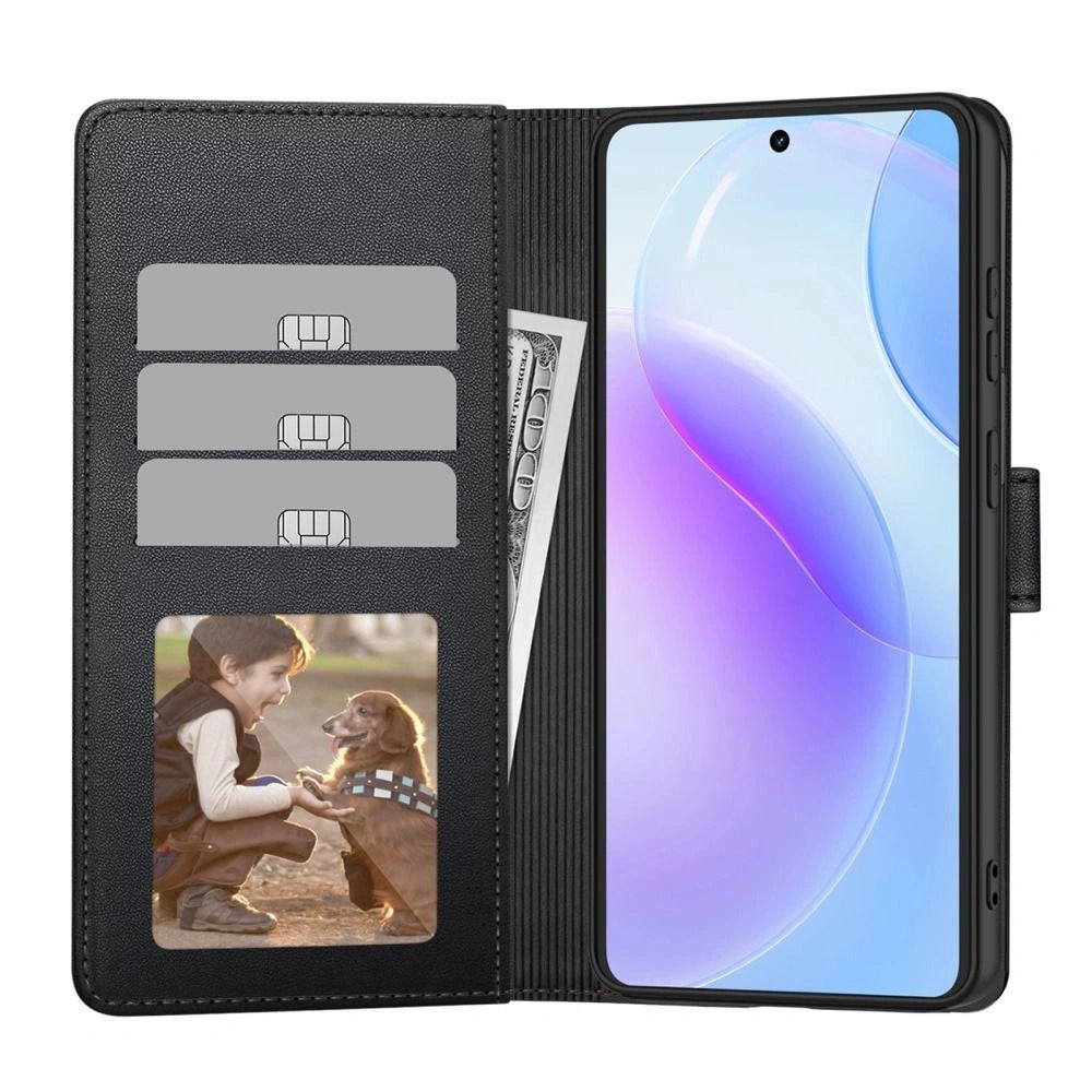 Etui Tech-Protect Wallet na Samsung Galaxy S26 Ultra - czarne – zdjęcie 2