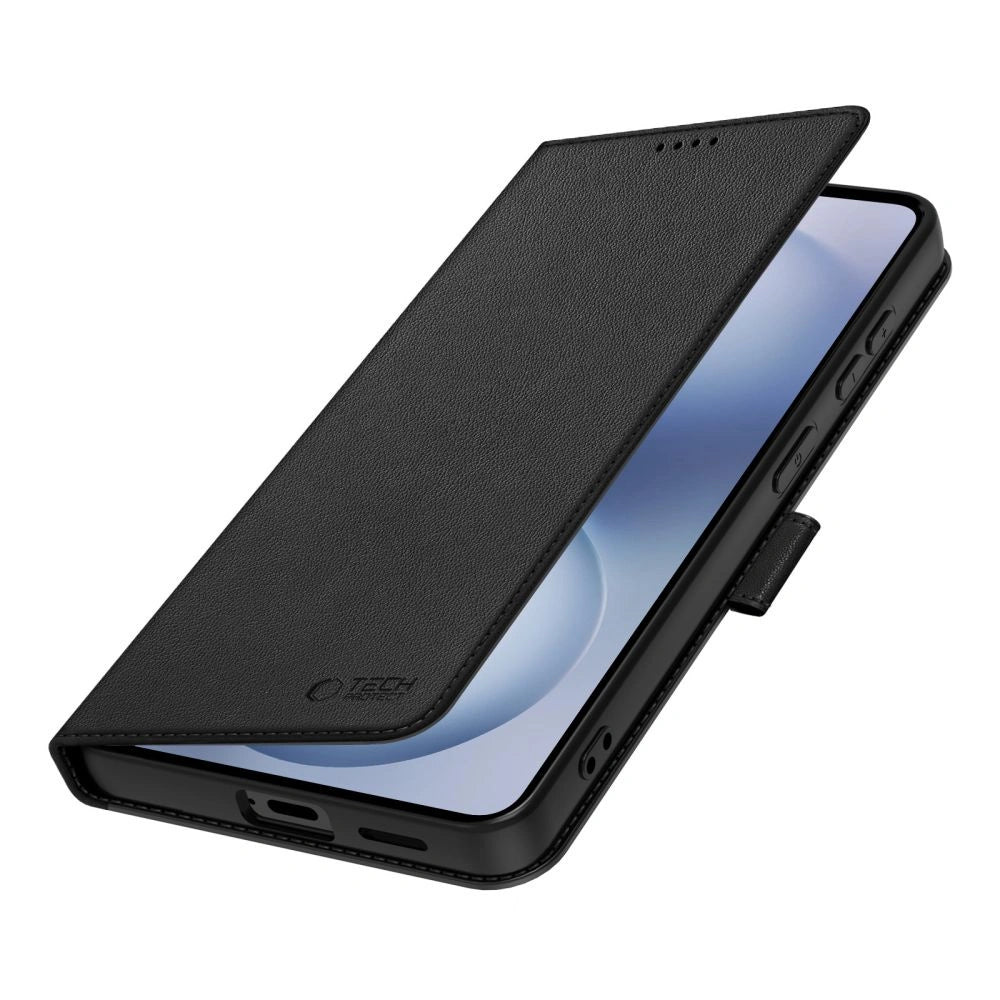Etui Tech-Protect Wallet na Samsung Galaxy S26 Ultra - czarne – zdjęcie 3