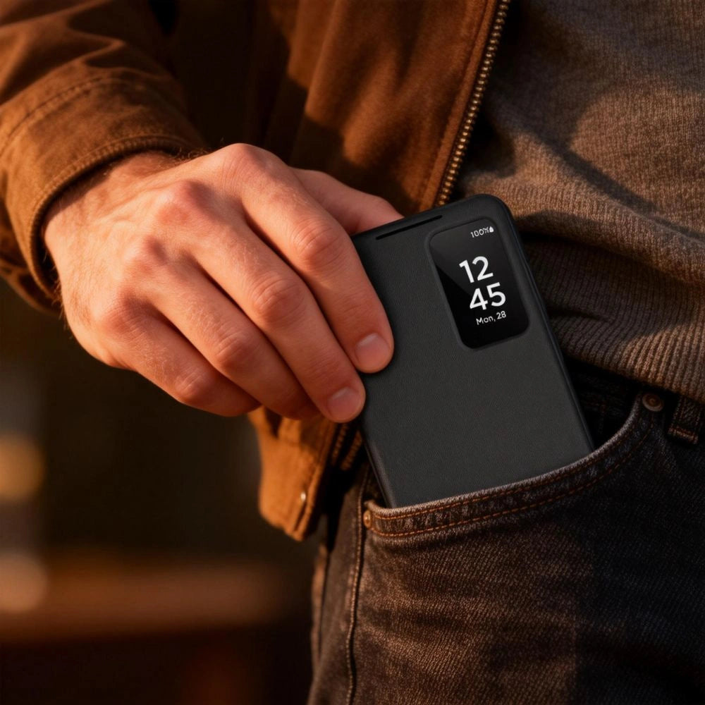 Etui Tech-Protect Smart Wallet na Samsung Galaxy S26 Ultra - czarne – zdjęcie 5