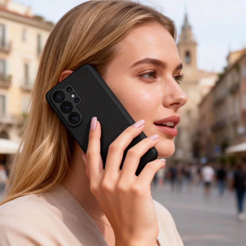 Etui Tech-Protect Smart Wallet na Samsung Galaxy S26 Ultra - czarne – zdjęcie 6