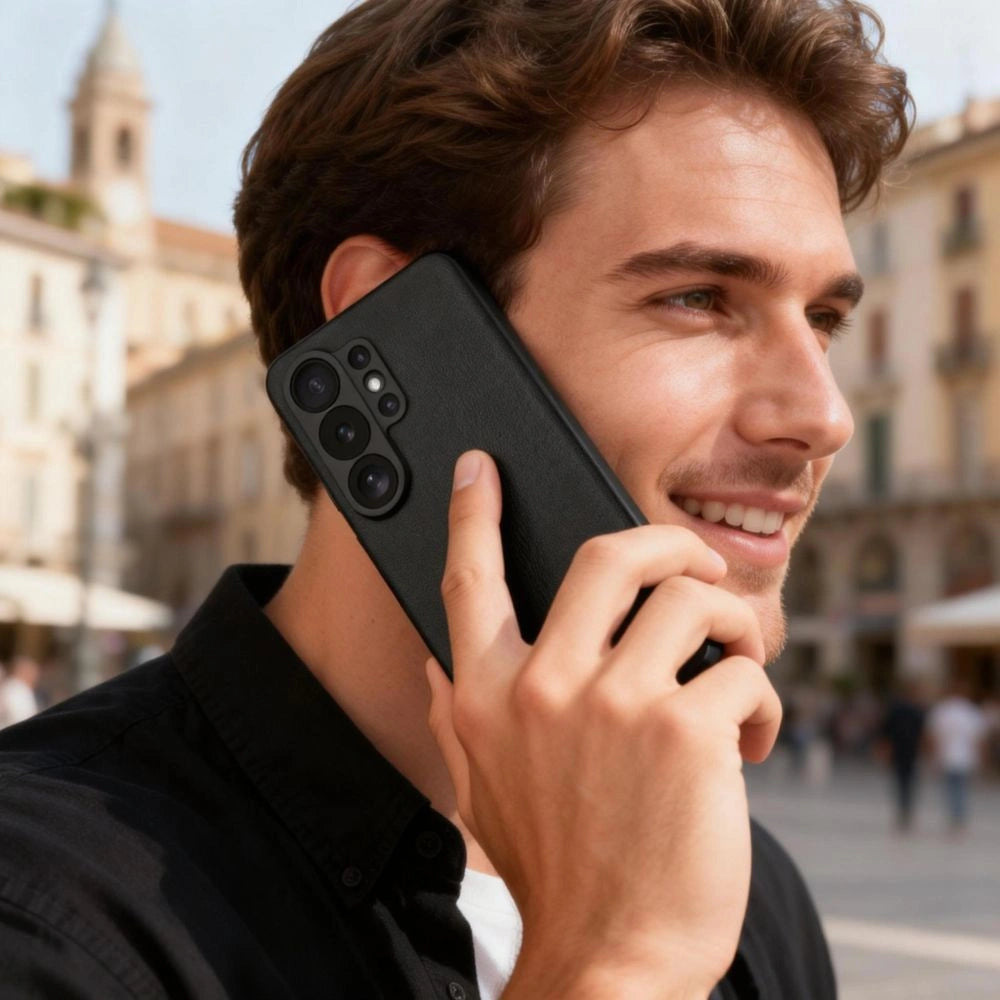 Etui Tech-Protect Smart Wallet na Samsung Galaxy S26 Ultra - czarne – zdjęcie 7