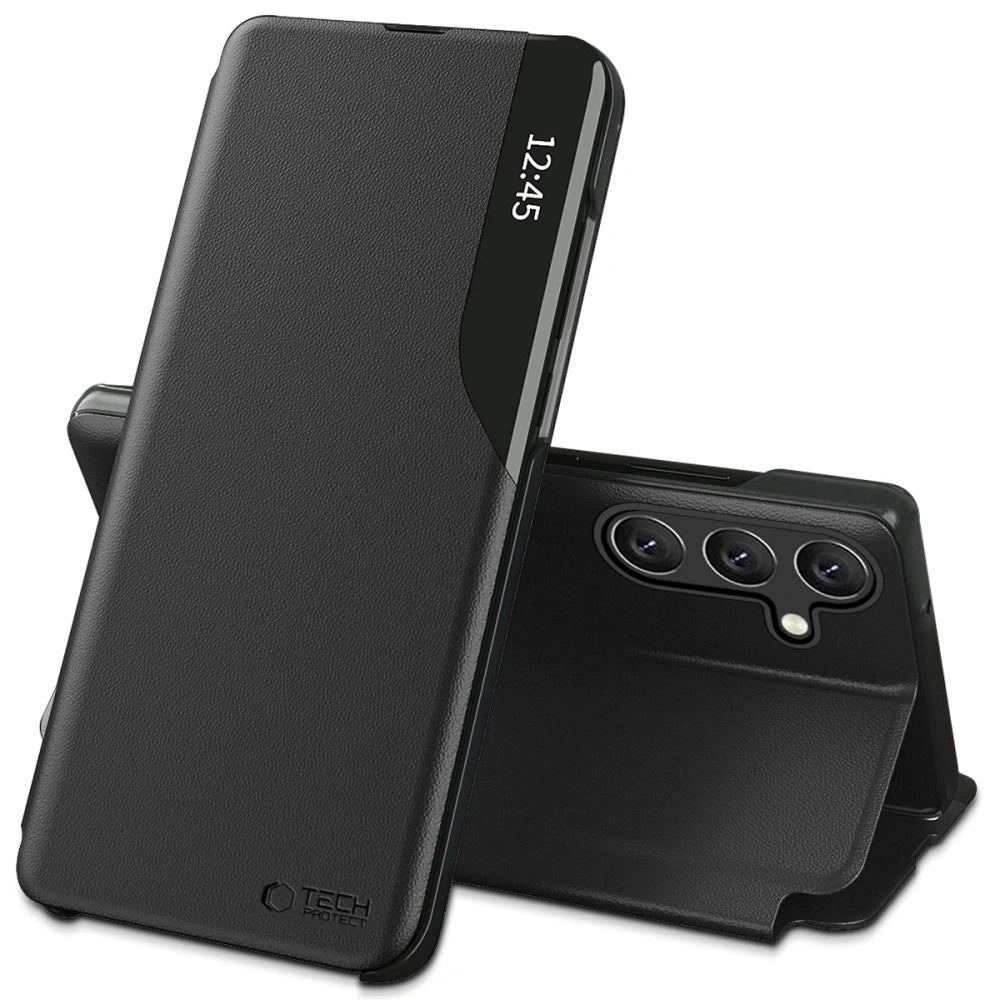 Etui Tech-Protect Smart View na Samsung Galaxy A57 5G - czarne