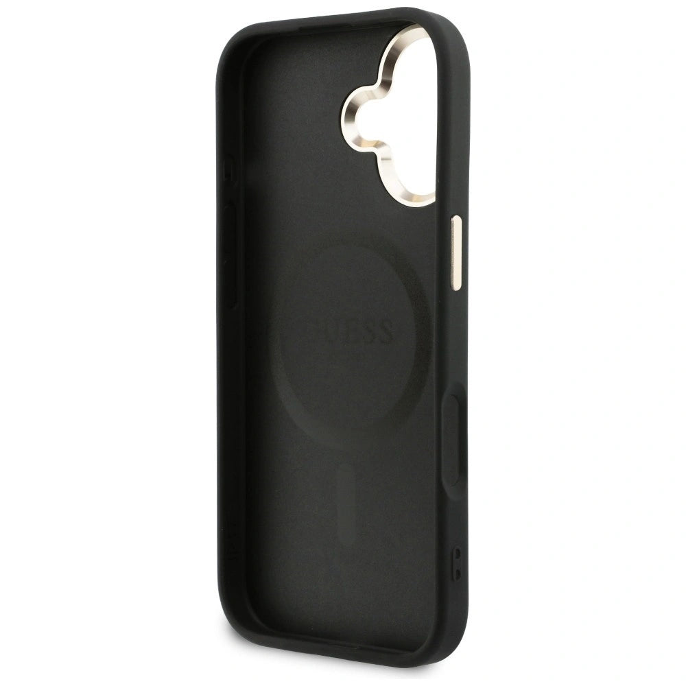 Etui Guess Perforated 4G MagSafe na iPhone 17 - czarne – zdjęcie 7