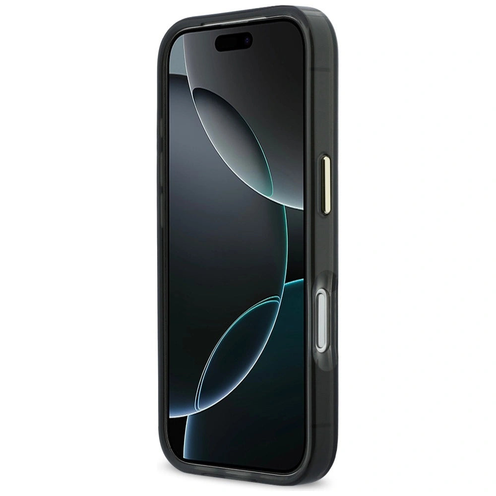 Etui Karl Lagerfeld IML Choupettes Karl na iPhone 17 Pro Max - czarne – zdjęcie 5