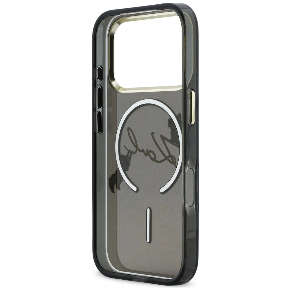 Etui Karl Lagerfeld IML Choupettes Karl na iPhone 17 Pro Max - czarne – zdjęcie 7