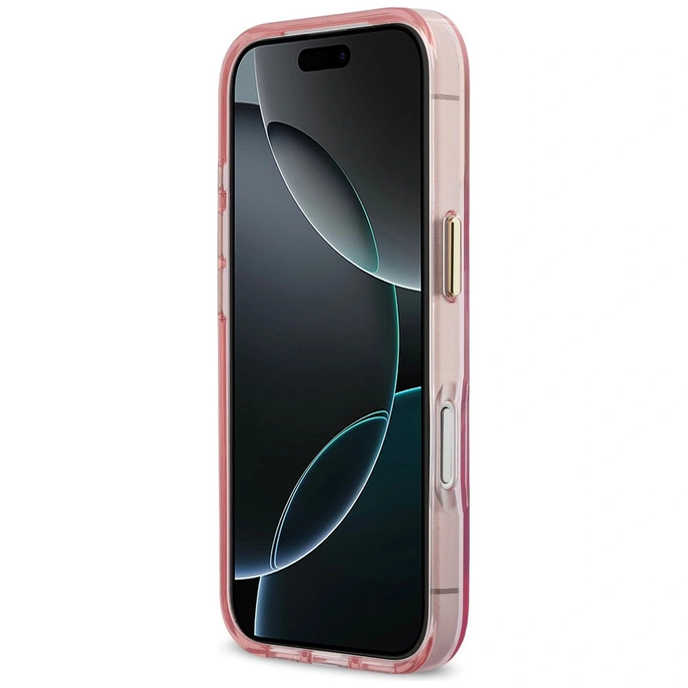 Etui Karl Lagerfeld IML Choupettes Karl Script na iPhone 17 Pro - różowe – zdjęcie 5