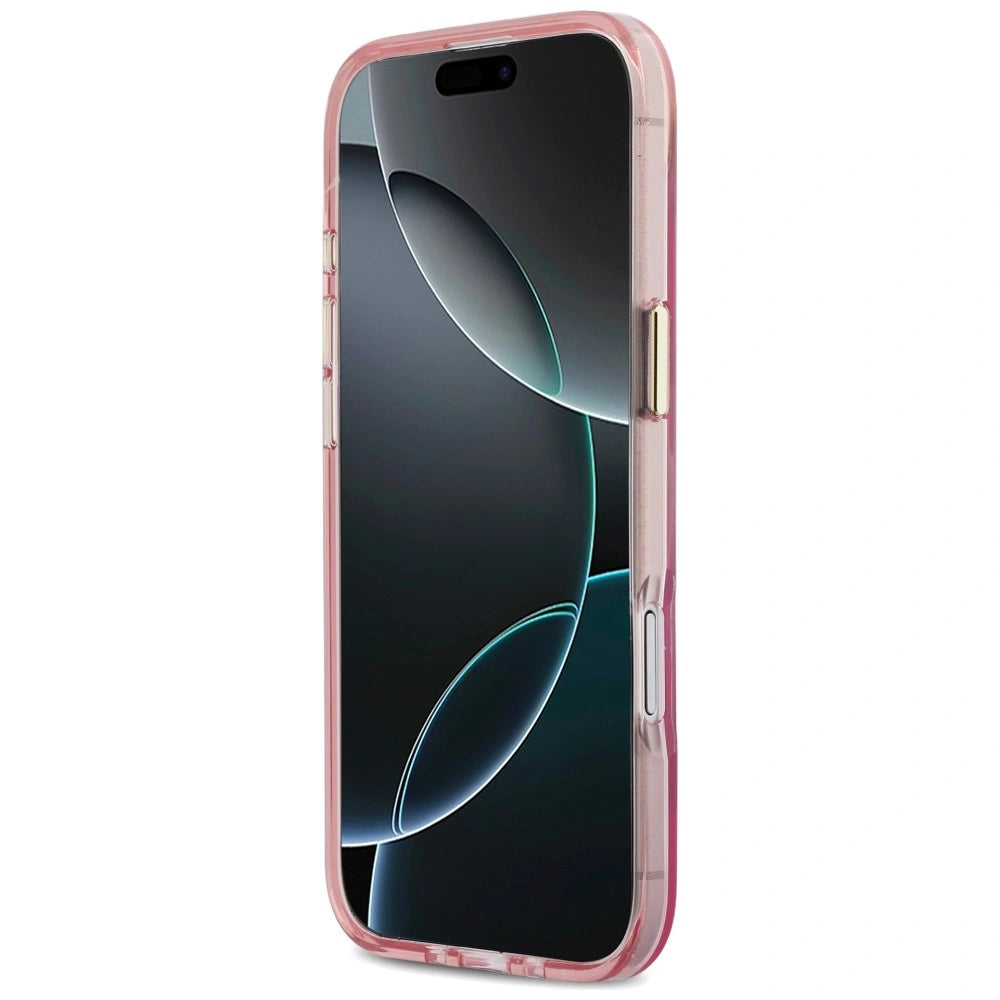 Etui Karl Lagerfeld IML Choupettes Karl Script Logo na iPhone Air - różowe – zdjęcie 5
