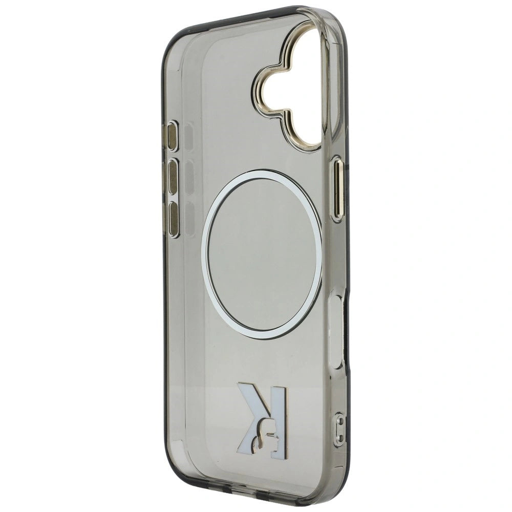 Etui Karl Lagerfeld IML K Head Logo MagSafe na iPhone 17 - czarne – zdjęcie 7