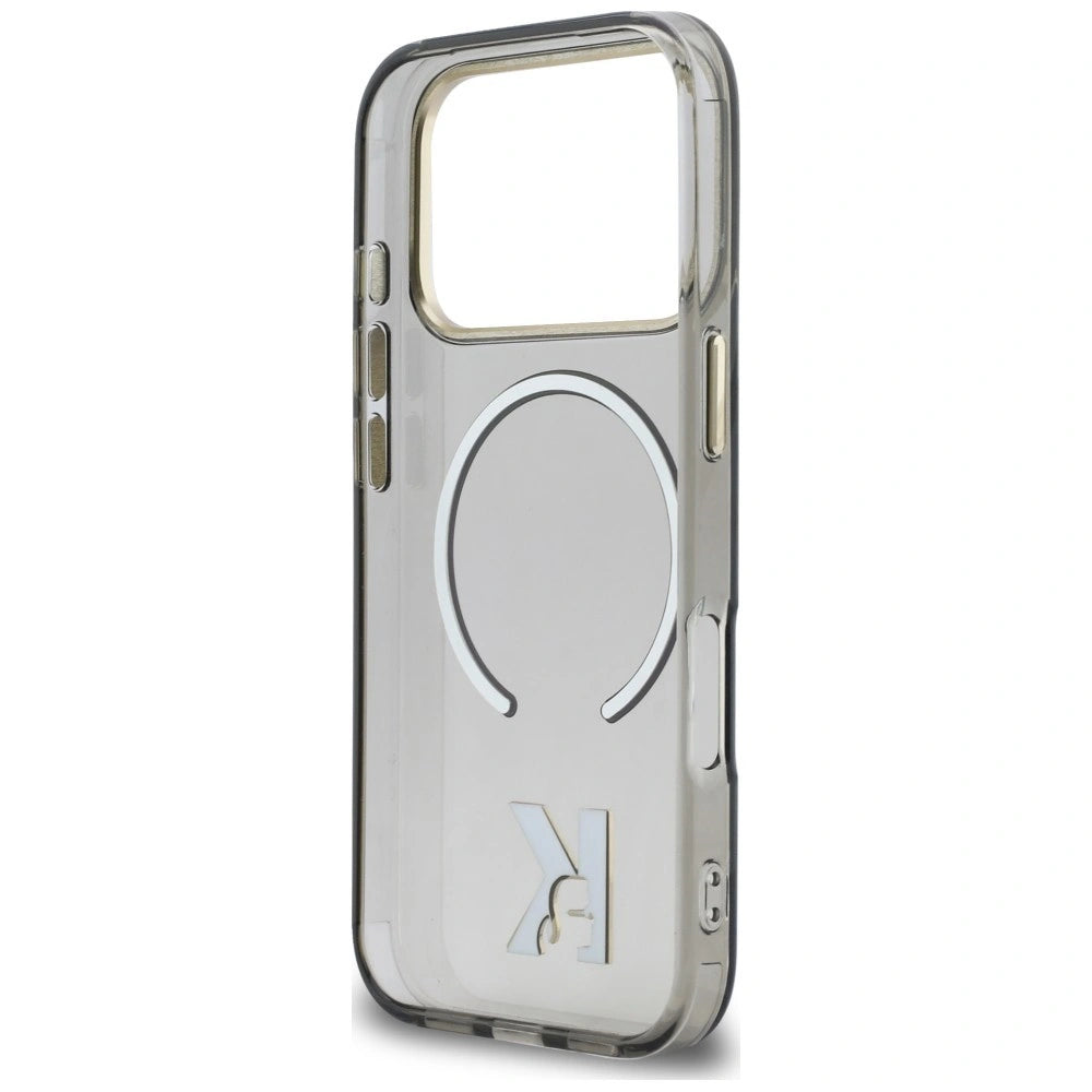 Etui Karl Lagerfeld IML K Head Logo MagSafe na iPhone 17 Pro Max - czarne – zdjęcie 7