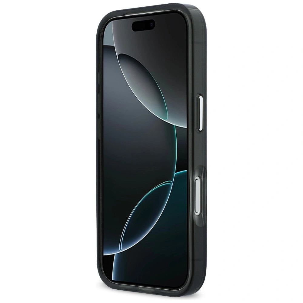 Etui Karl Lagerfeld IML Karl & Choupette na iPhone 17 Pro - czarne – zdjęcie 5