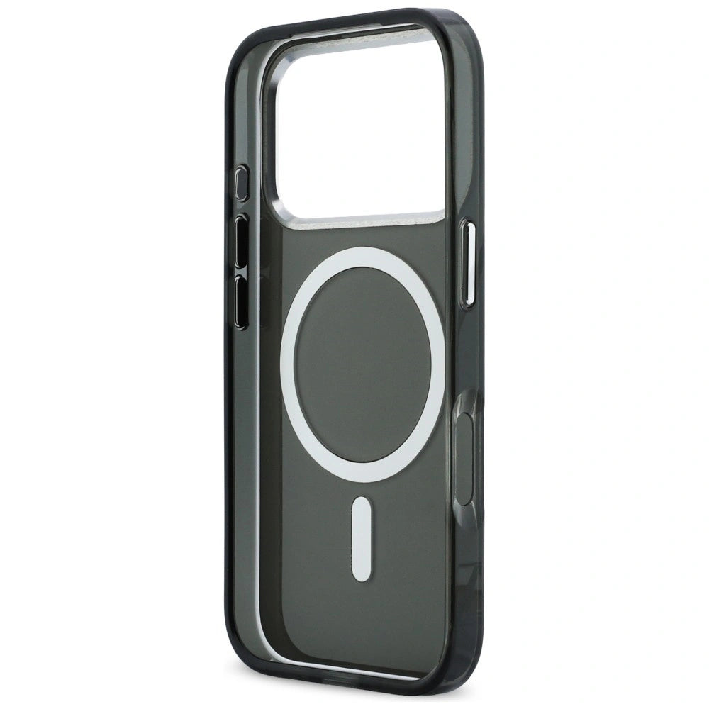 Etui Karl Lagerfeld IML Karl & Choupette na iPhone 17 Pro Max - czarne – zdjęcie 7