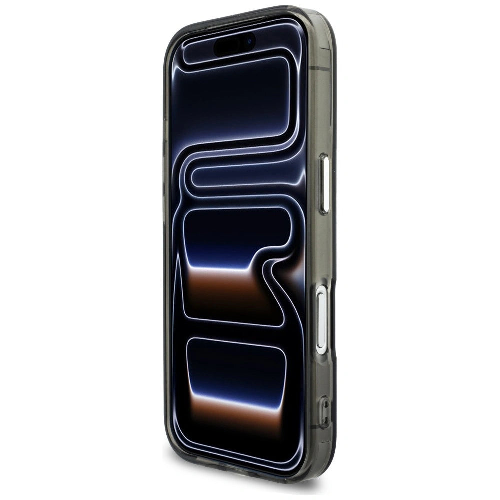 Etui Karl Lagerfeld IML KL Script Logo MagSafe na iPhone 17 Pro - czarne – zdjęcie 5