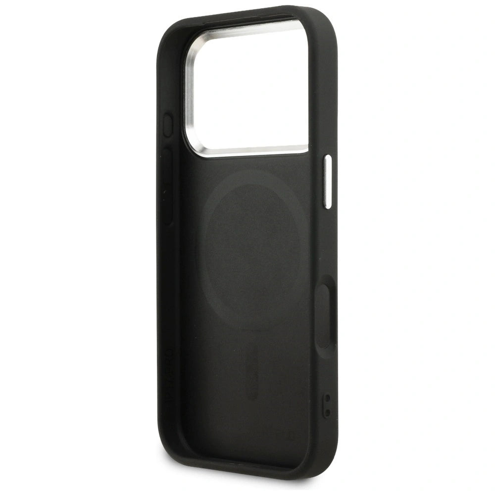 Etui Karl Lagerfeld K Head Point Logo MagSafe na iPhone 17 Pro - czarne – zdjęcie 7