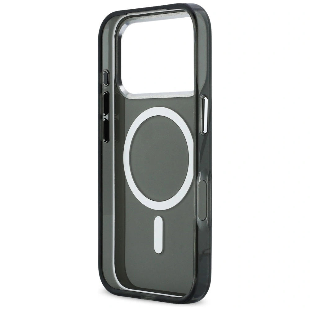 Etui Karl Lagerfeld Karl & Choupette Back MagSafe na iPhone 17 Pro - czarne – zdjęcie 7