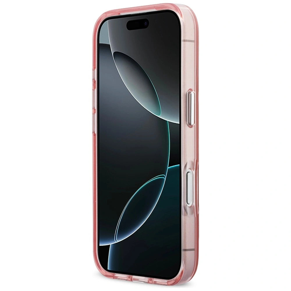 Etui Karl Lagerfeld Karl & Choupette Back MagSafe na iPhone 17 Pro - różowe – zdjęcie 5