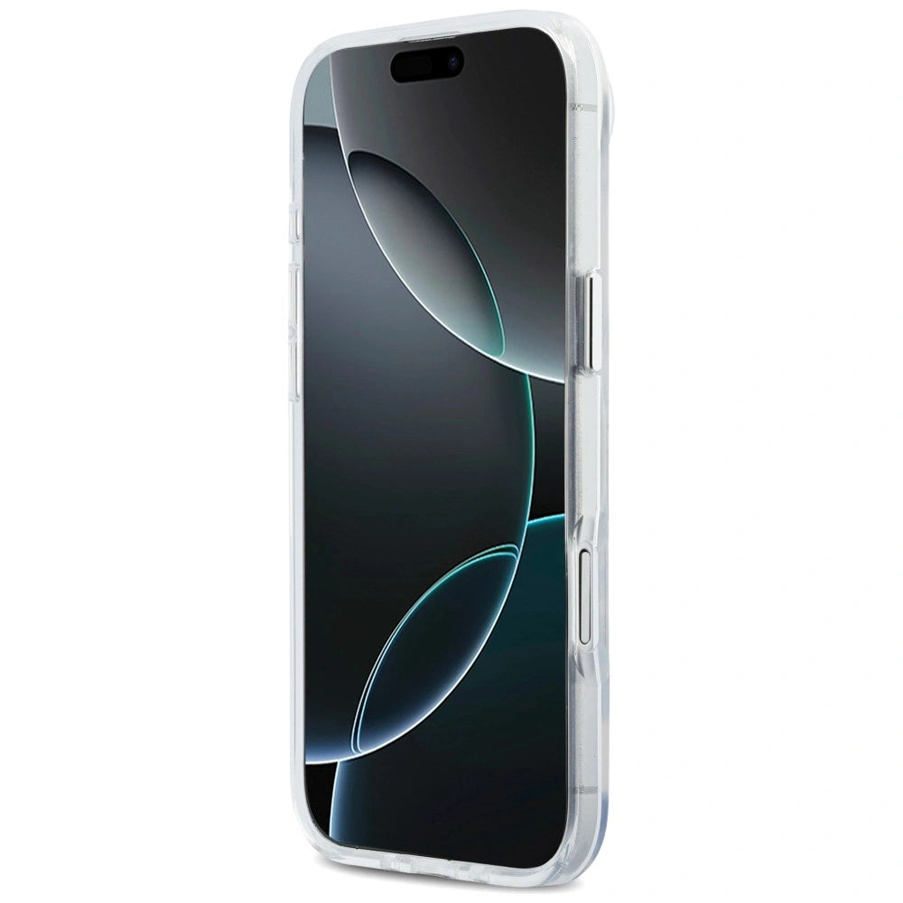 Etui Karl Lagerfeld Karl & Choupette Back na iPhone Air - przezroczyste – zdjęcie 5