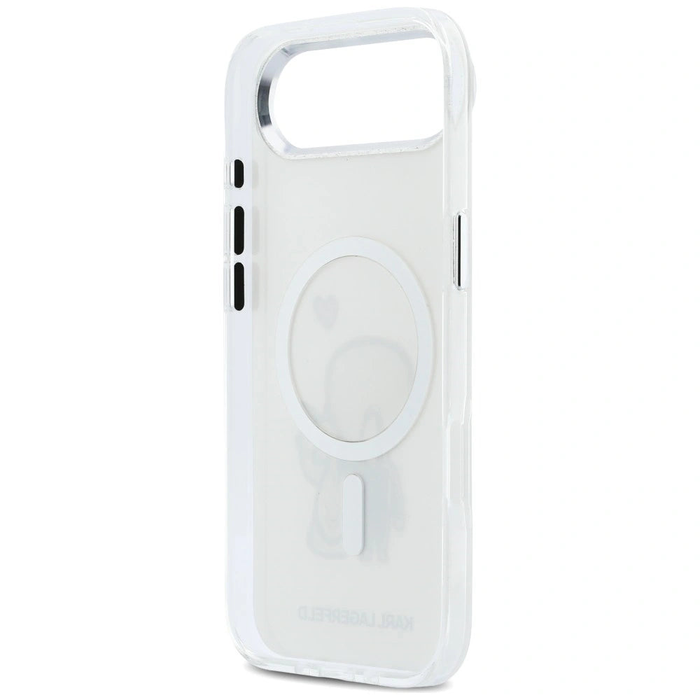 Etui Karl Lagerfeld Karl & Choupette Back na iPhone Air - przezroczyste – zdjęcie 7