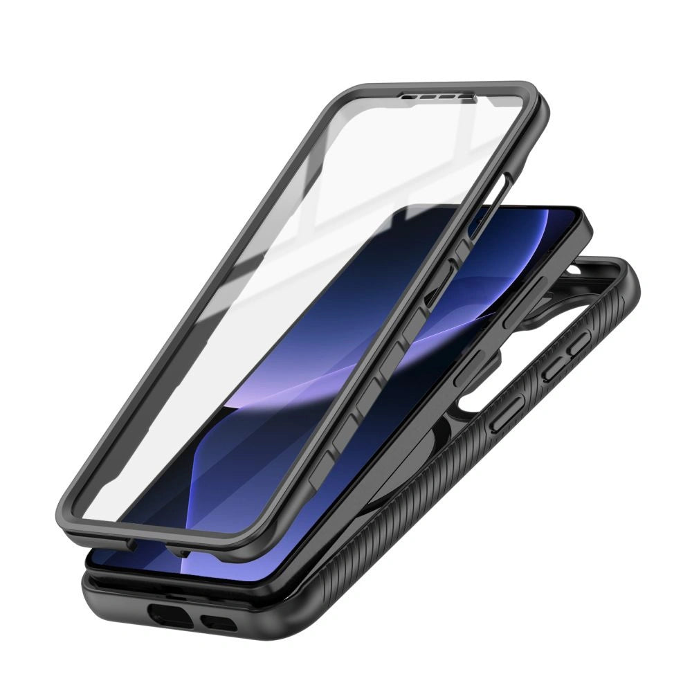 Etui Tech-Protect Defense MagSafe na Samsung Galaxy S26 - czarne – zdjęcie 2