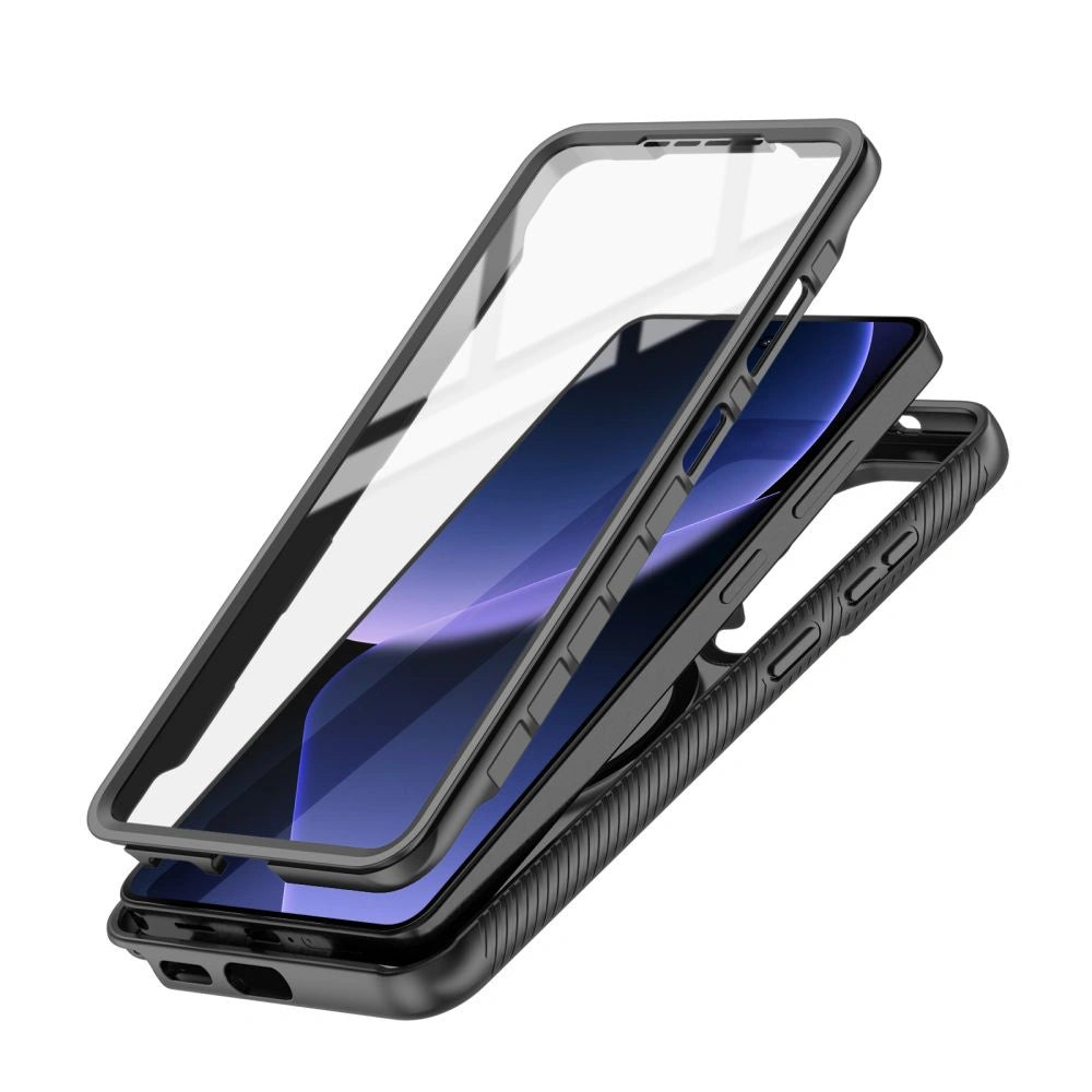 Etui Tech-Protect Defense MagSafe na Samsung Galaxy S26 Ultra - czarne – zdjęcie 2