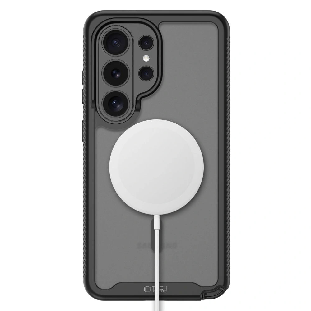 Etui Tech-Protect Defense MagSafe na Samsung Galaxy S26 Ultra - czarne – zdjęcie 3