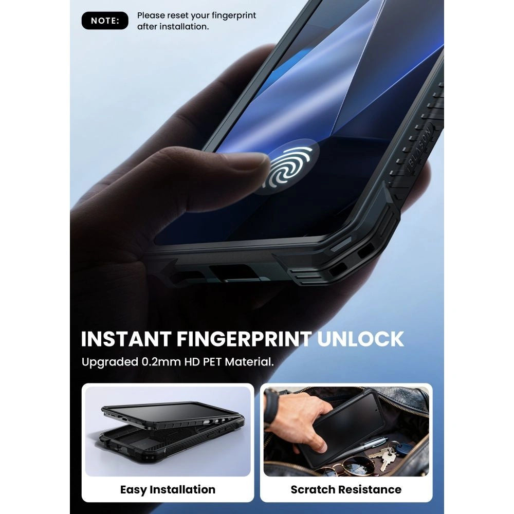 Etui Supcase iBlason ArmorBox Clip na Samsung Galaxy S26 Ultra - czarne – zdjęcie 7