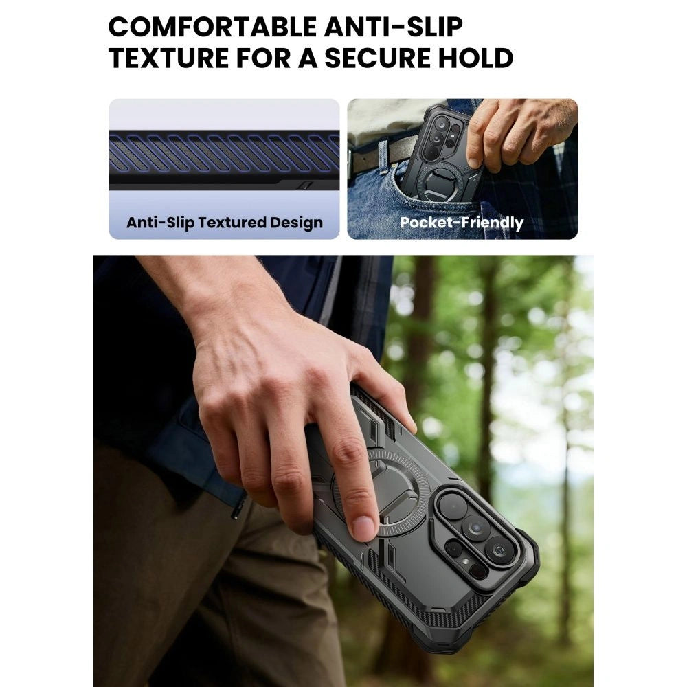 Etui Supcase iBlason ArmorBox Clip na Samsung Galaxy S26 Ultra - czarne – zdjęcie 8