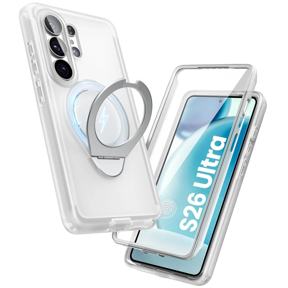 Etui Supcase Cosmo Mag MagSafe na Samsung Galaxy S26 Ultra - białe