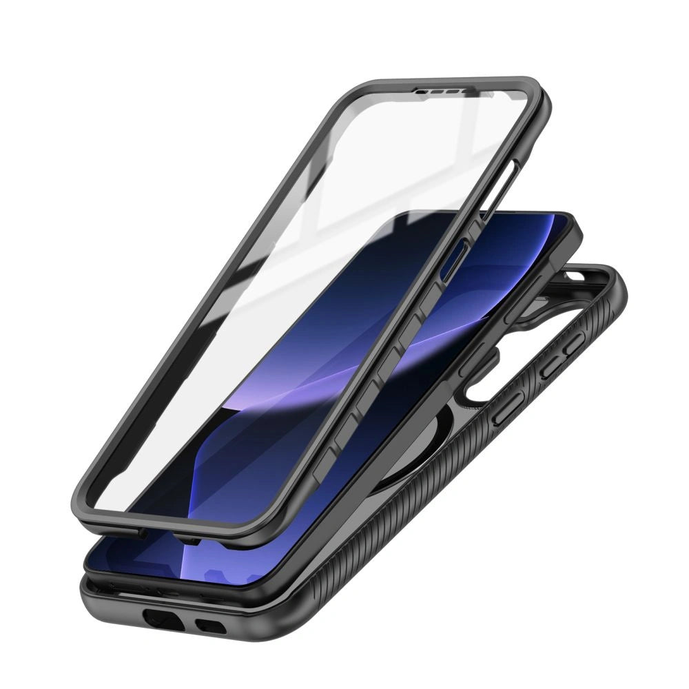 Etui Tech-Protect Defense MagSafe na Samsung Galaxy A57 5G - czarne – zdjęcie 2