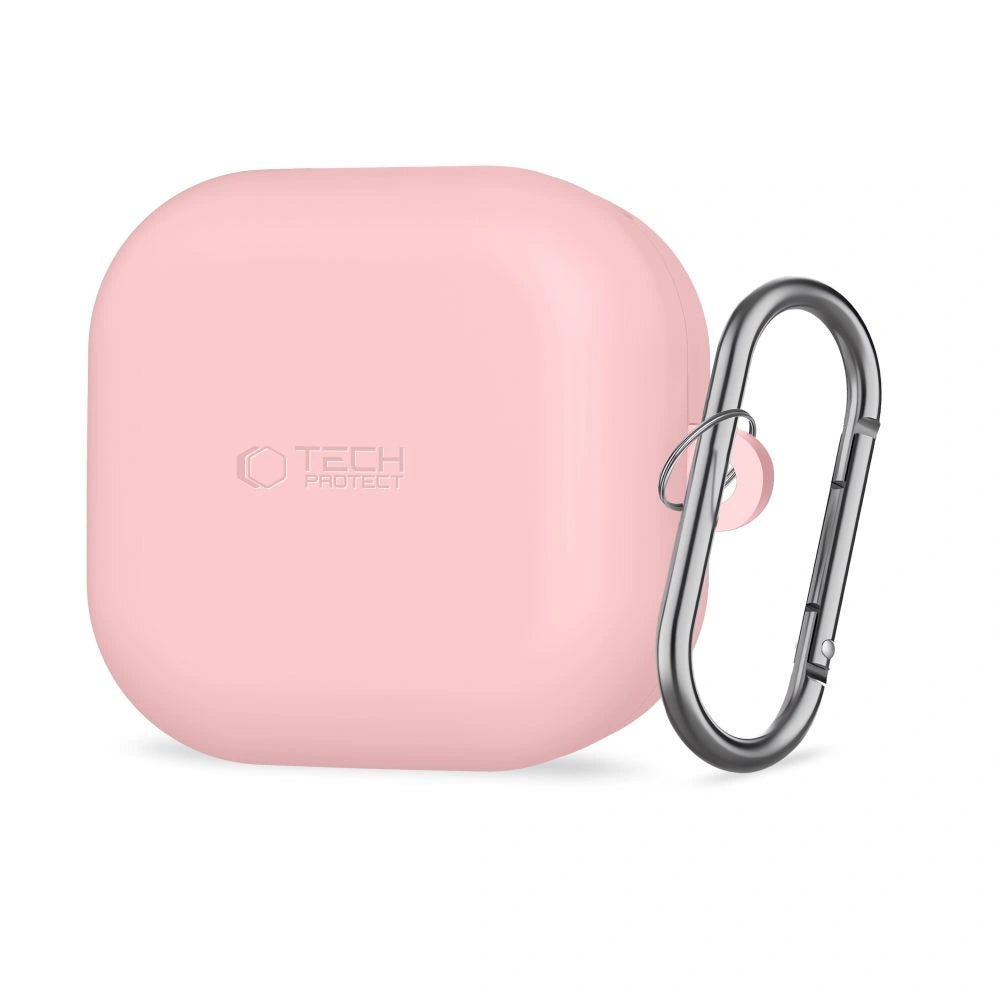 Etui Tech-Protect Silicone Hook na Samsung Galaxy Buds 4 / 4 Pro - różowe