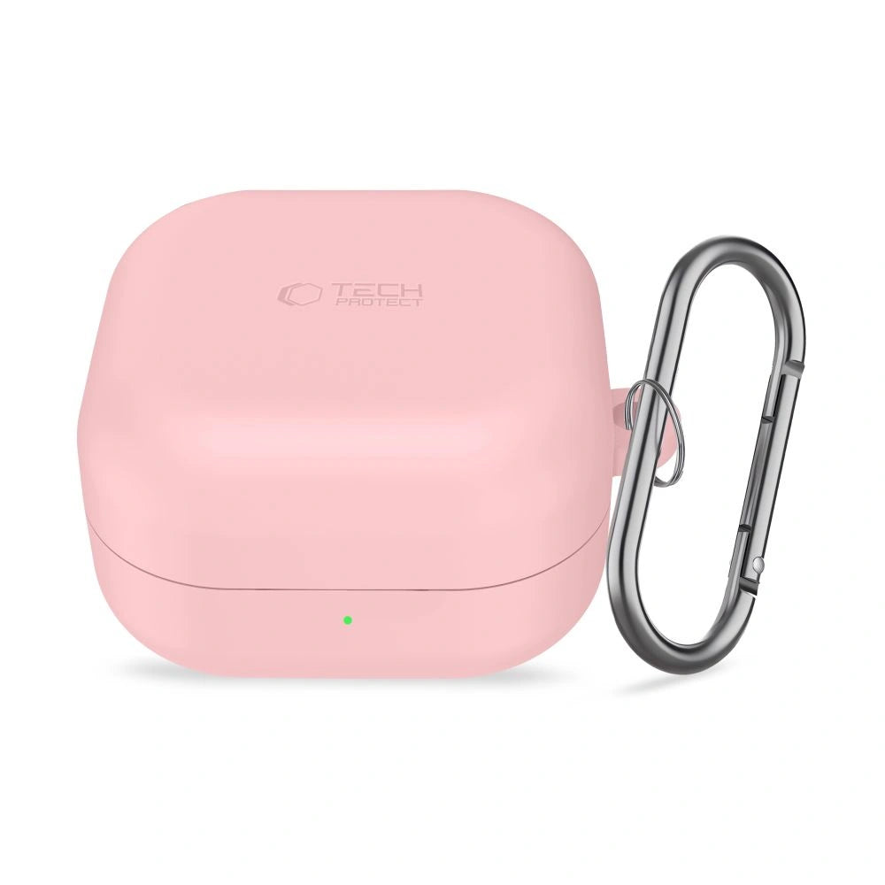 Etui Tech-Protect Silicone Hook na Samsung Galaxy Buds 4 / 4 Pro - różowe – zdjęcie 2