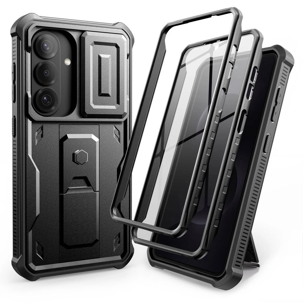 Etui Tech-Protect Kevlar Cam+ na Samsung Galaxy S26 - czarne – zdjęcie 2